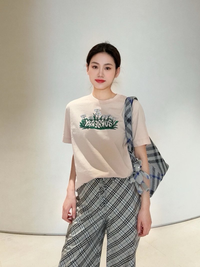 Cream Botanical Graphic Short-Sleeve T-Shirt view