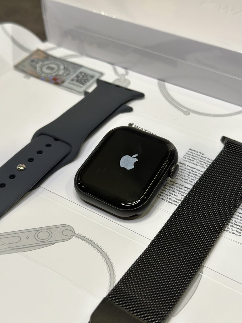 Apple Watch Series 10 Matte Black Titanium 46mm UA