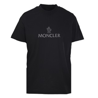 Moncler Logo T-Shirt Black view 10