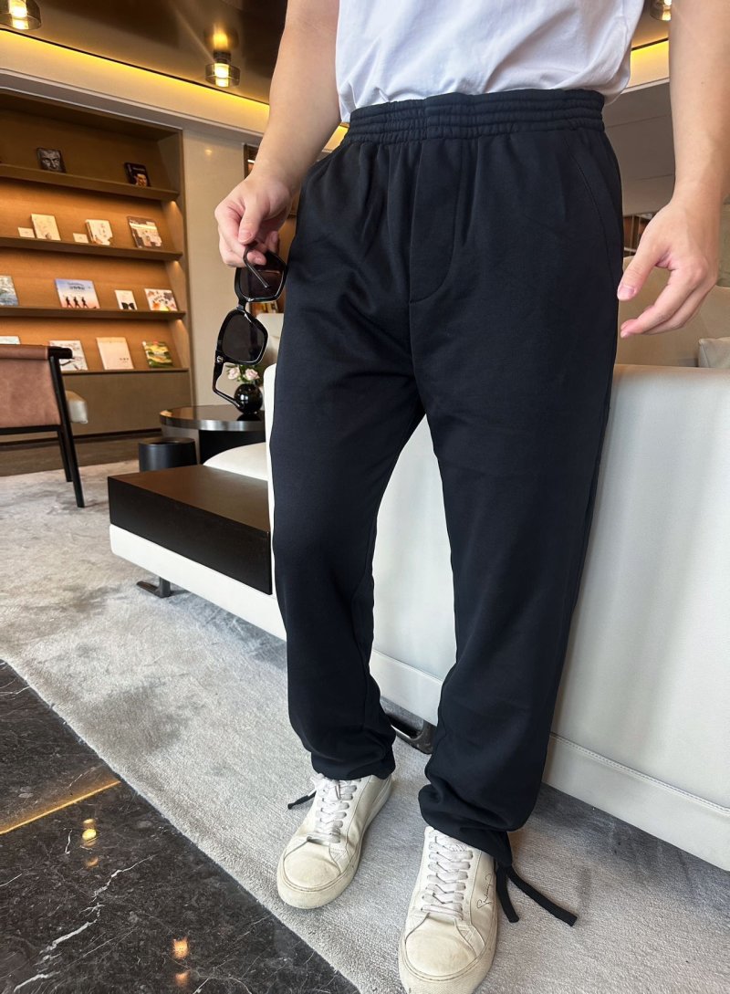 Essentials Fear of God Navy Jogger Pants view