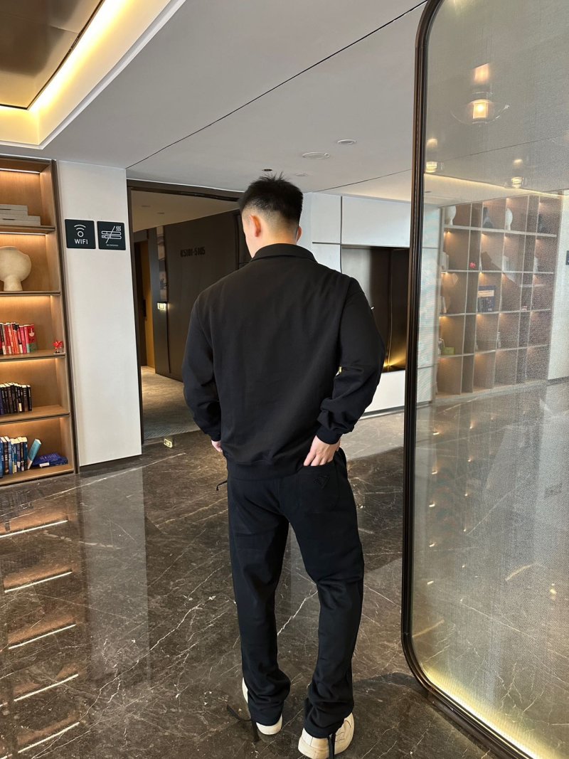 Essentials Fear of God Navy Jogger Pants view