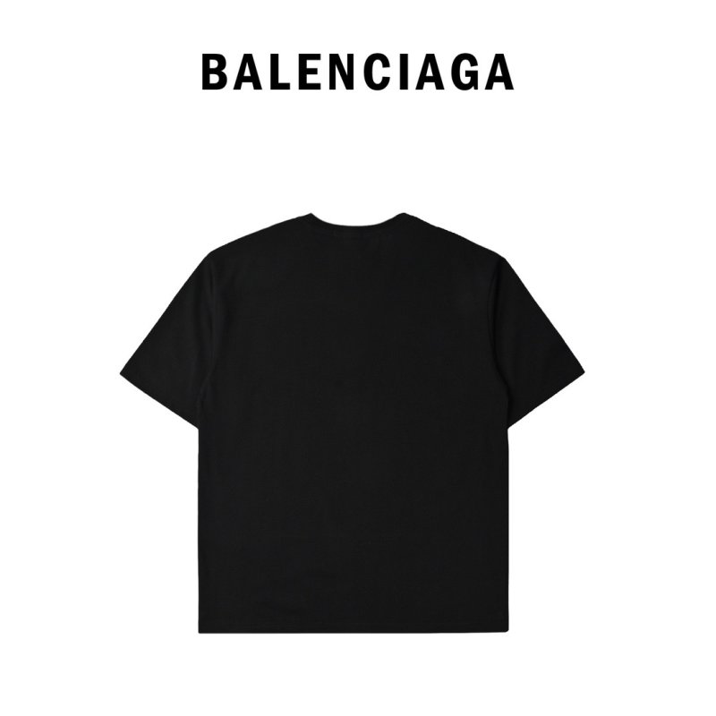 Chrome Hearts Black Graphic Cross T-Shirt view