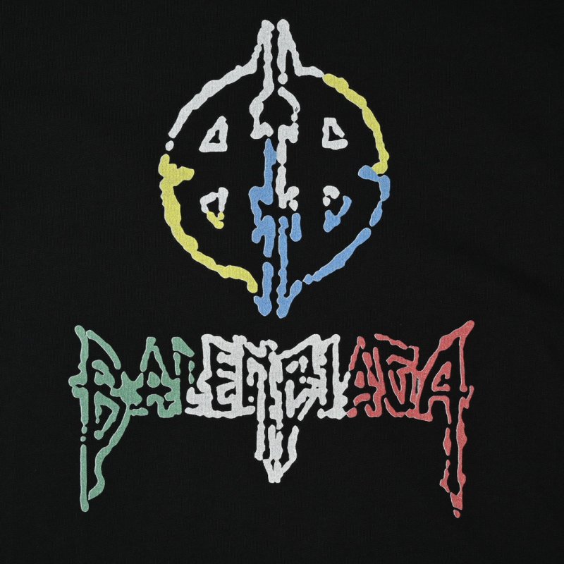 Chrome Hearts Black Graphic Cross T-Shirt view