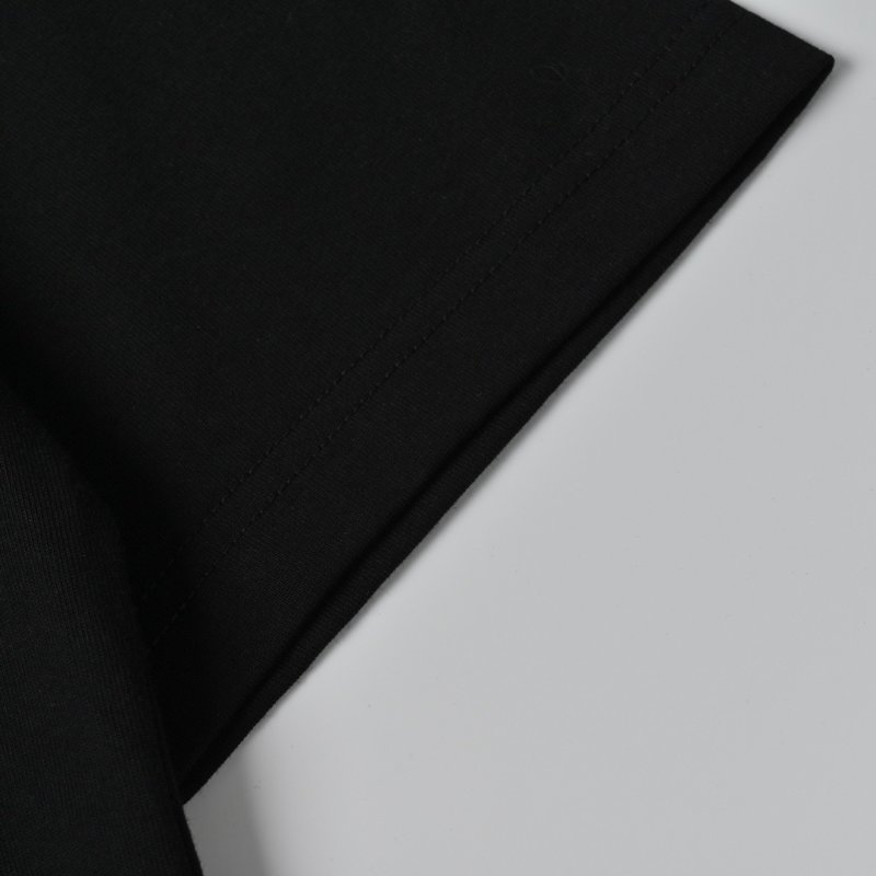Chrome Hearts Black Graphic Cross T-Shirt view