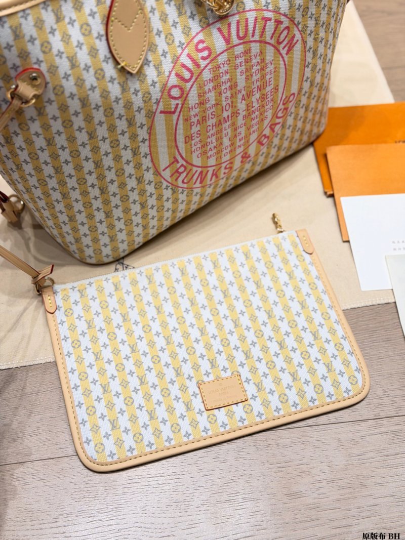 Louis Vuitton Neverfull MM Monogram Canvas Tote Bag view