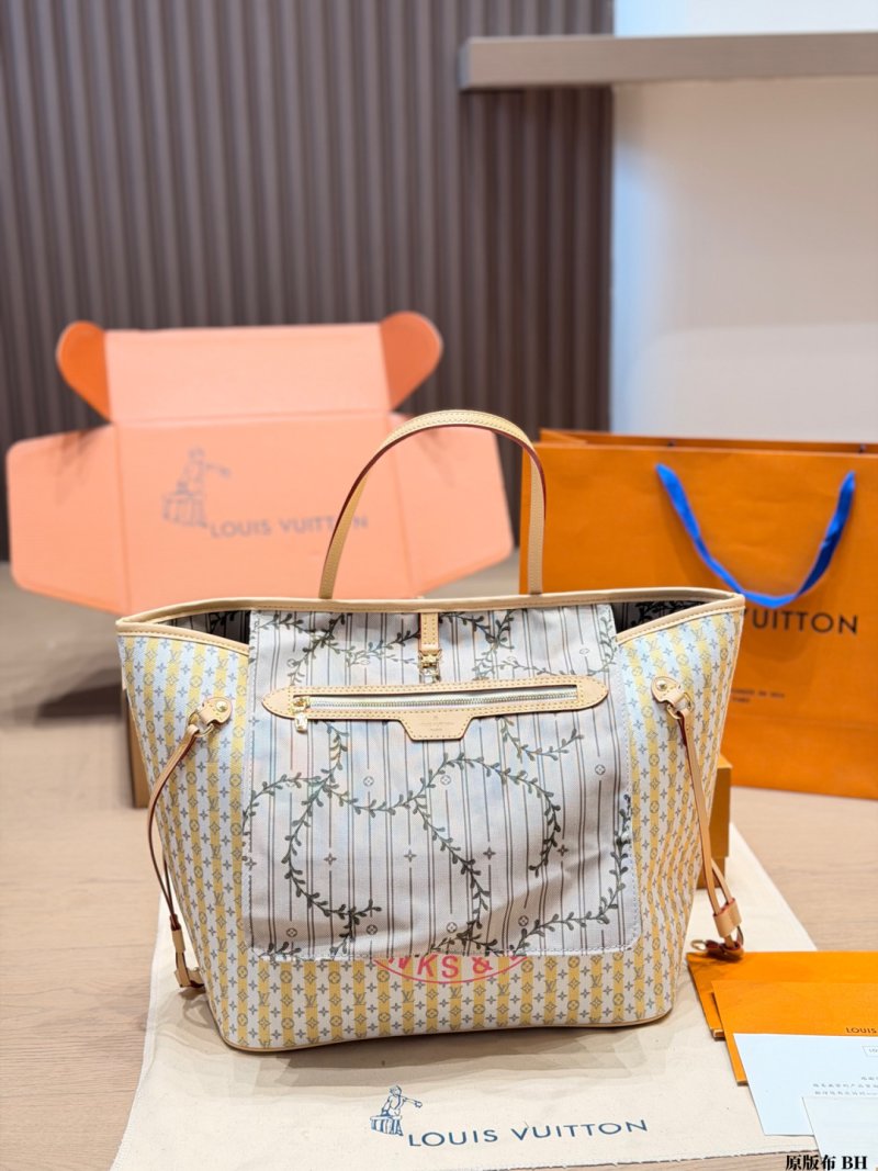 Louis Vuitton Neverfull MM Monogram Canvas Tote Bag view