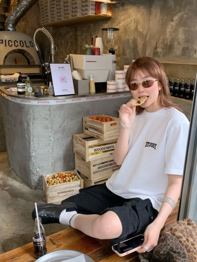 Stüssy White Logo T-Shirt
