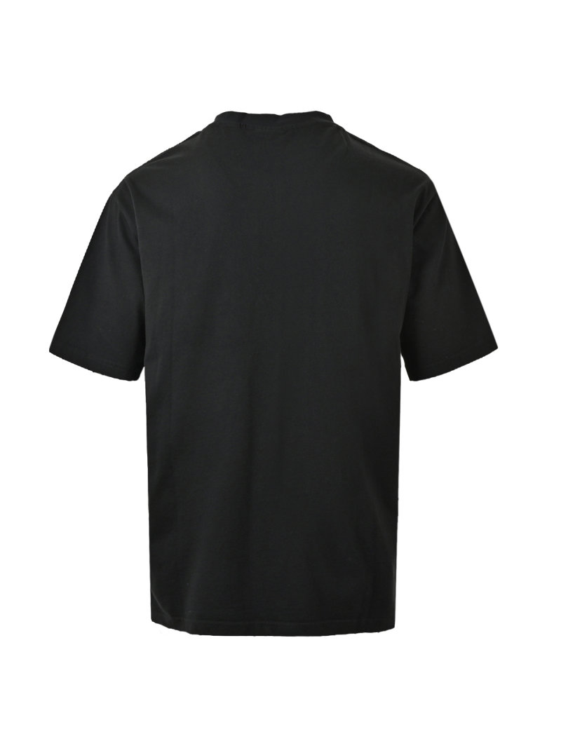 Balenciaga Est.1917 Crown Logo Black T-Shirt view