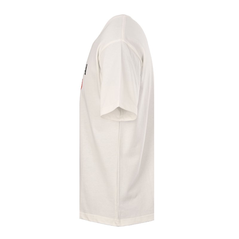 Prada Milano Triangle Logo White T-Shirt view