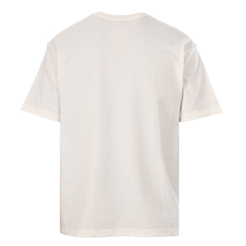Prada Milano Triangle Logo White T-Shirt view