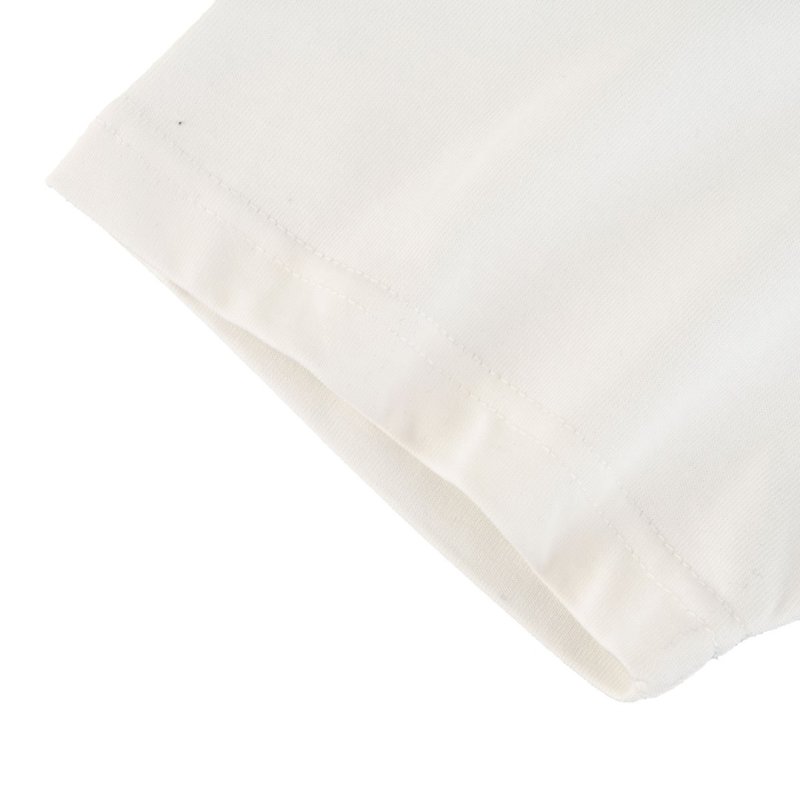 Prada Milano Triangle Logo White T-Shirt view