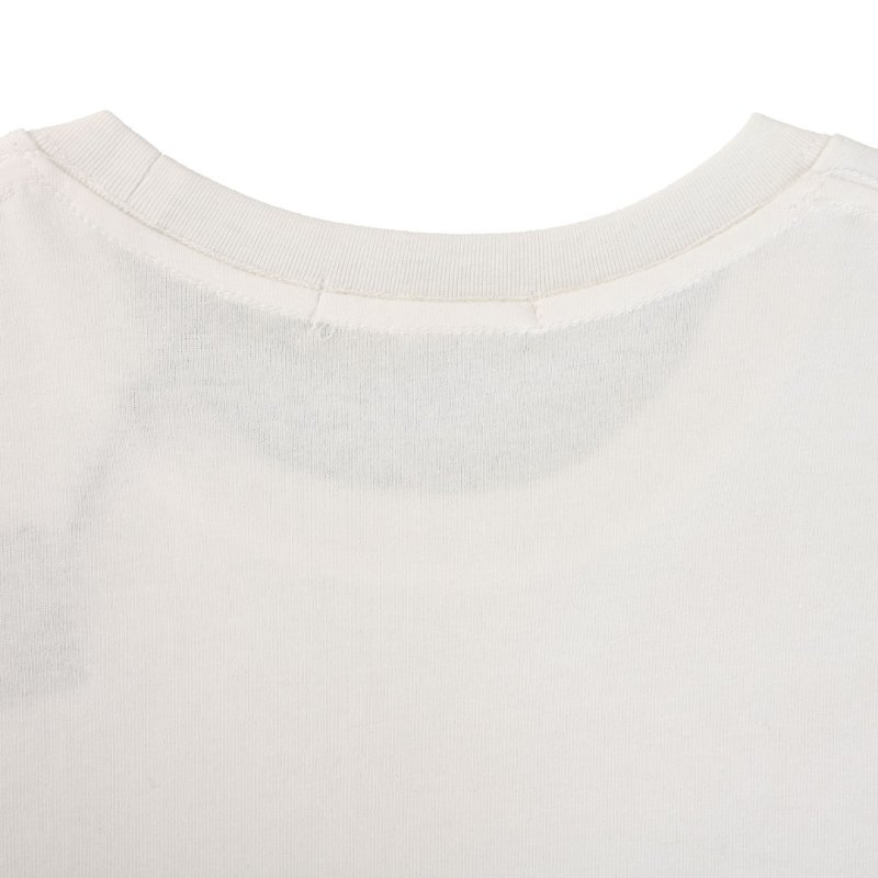 Prada Milano Triangle Logo White T-Shirt view