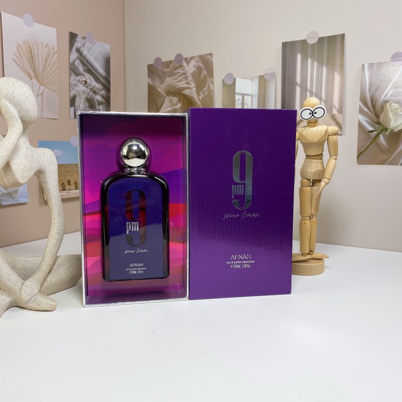 Afnan 9pm Pour Femme Purple Eau de Parfum 100ml