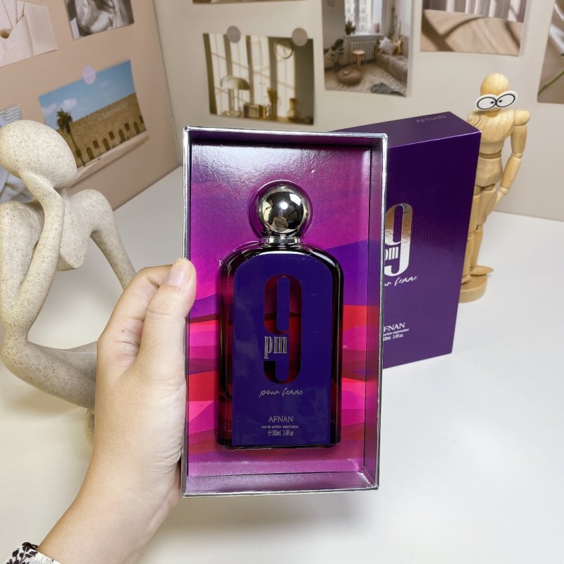 Afnan 9pm Pour Femme Purple Eau de Parfum 100ml view