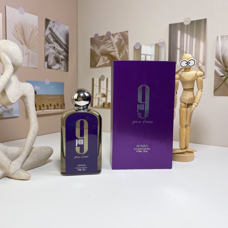 Afnan 9pm Pour Femme Purple Eau de Parfum 100ml view