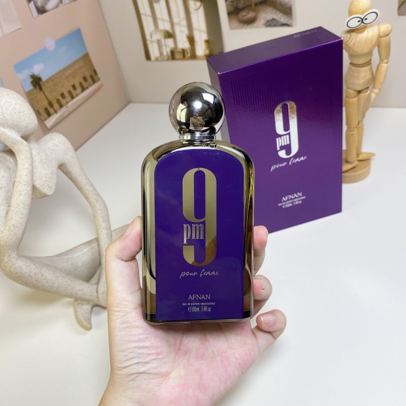 Afnan 9pm Pour Femme Purple Eau de Parfum 100ml view