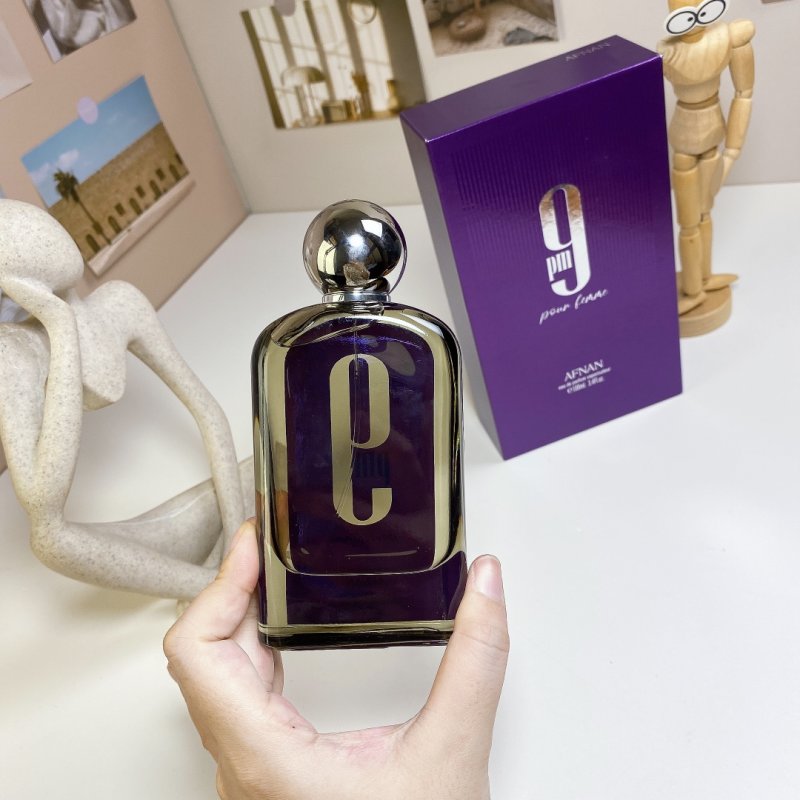 Afnan 9pm Pour Femme Purple Eau de Parfum 100ml view
