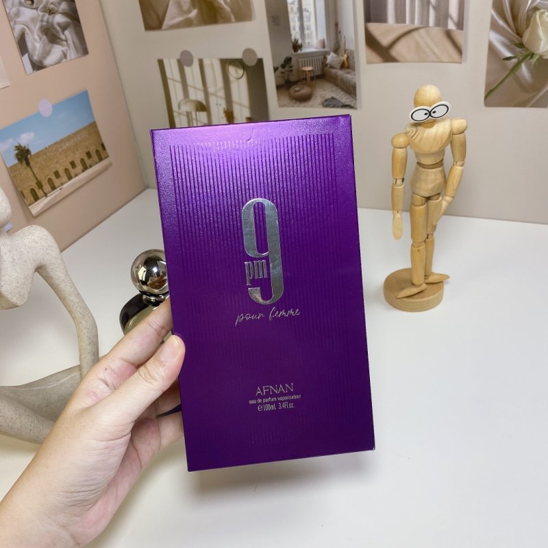 Afnan 9pm Pour Femme Purple Eau de Parfum 100ml view