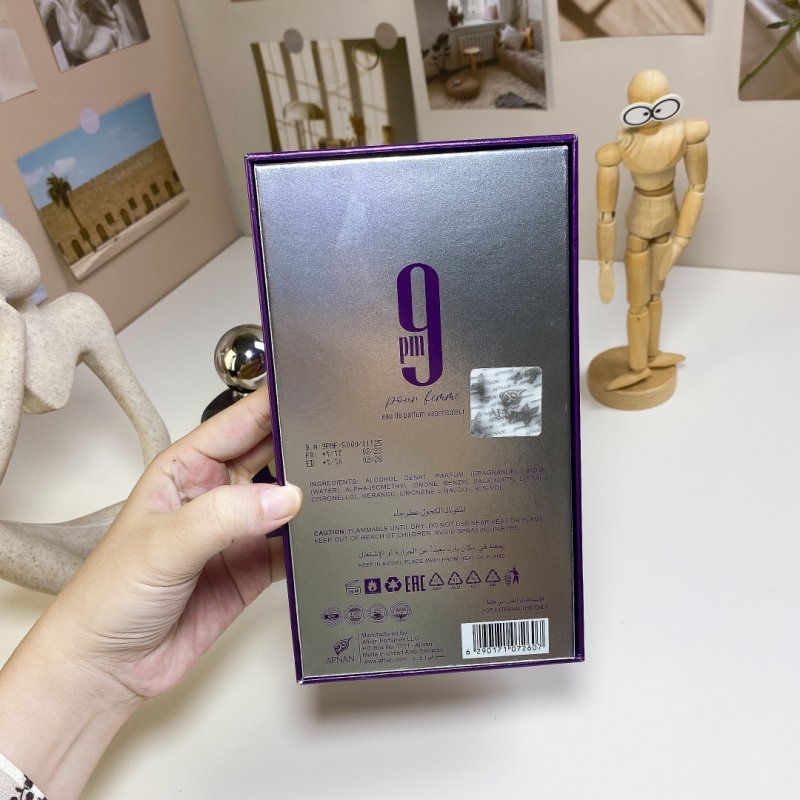 Afnan 9pm Pour Femme Purple Eau de Parfum 100ml view