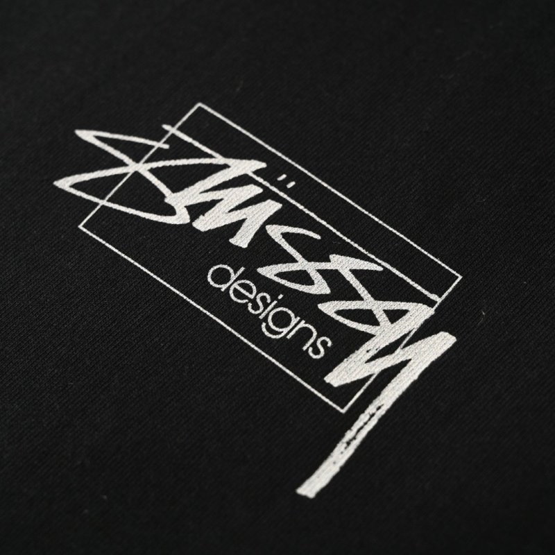 Black Graphic Print Short Sleeve T-Shirt view