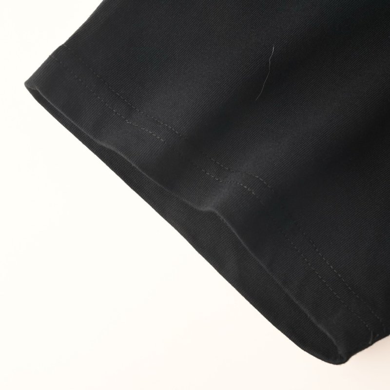 Black Graphic Print Short Sleeve T-Shirt view