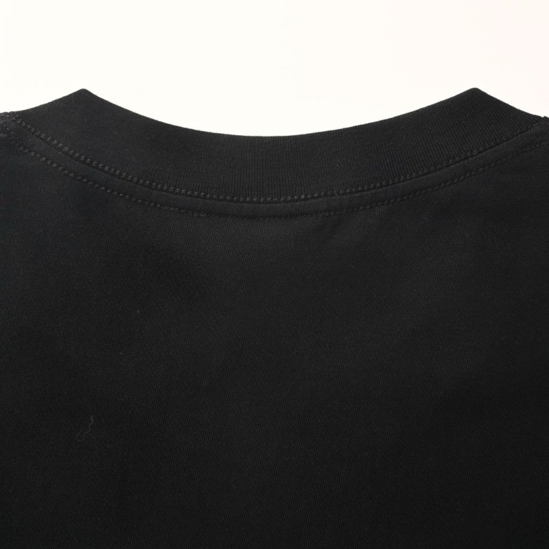 Black Graphic Print Short Sleeve T-Shirt view