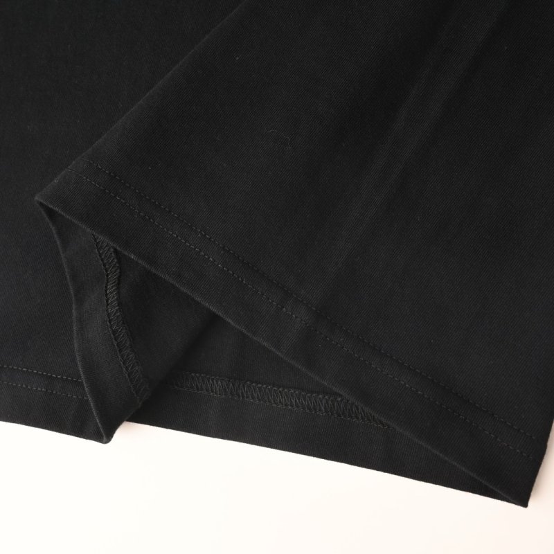 Black Graphic Print Short Sleeve T-Shirt view