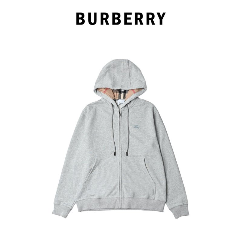 Grey Zip-Up Oversized Jacket view