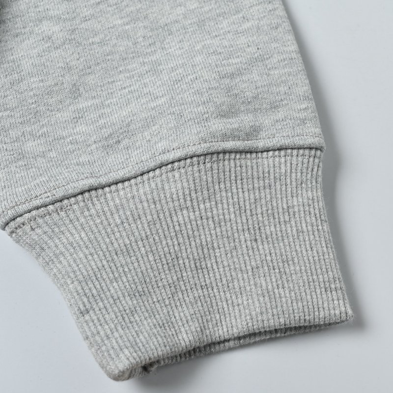 Grey Zip-Up Oversized Jacket view