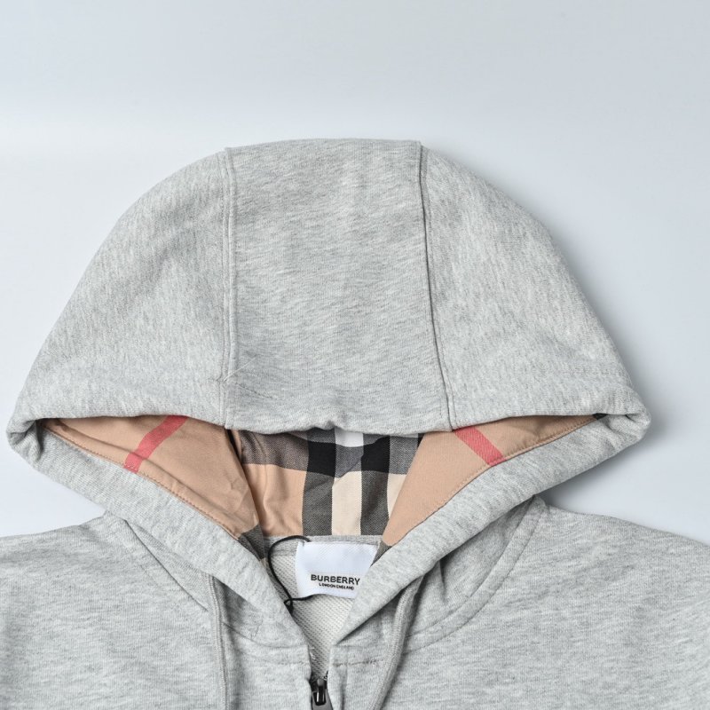 Grey Zip-Up Oversized Jacket view
