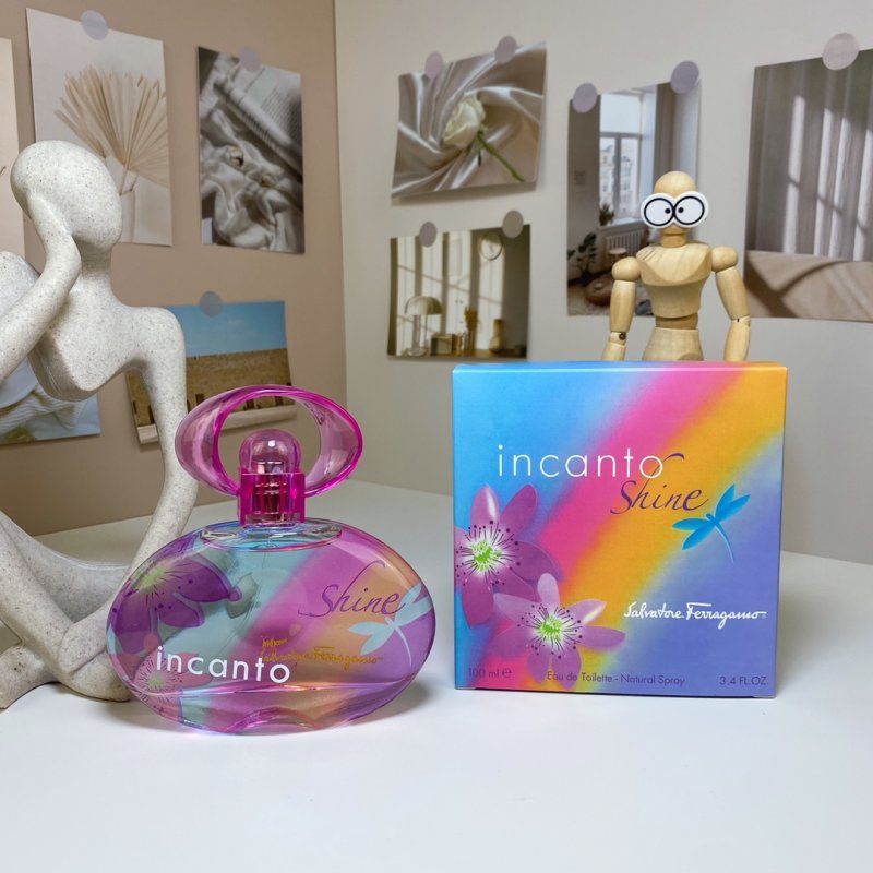 Salvatore Ferragamo Incanto Shine Eau de Toilette 100ml