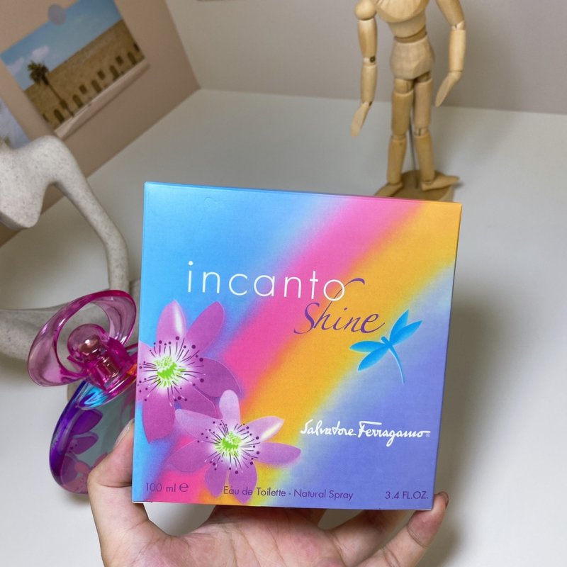 Salvatore Ferragamo Incanto Shine Eau de Toilette 100ml view