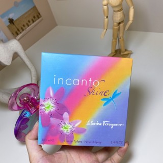 Salvatore Ferragamo Incanto Shine Eau de Toilette 100ml view 4