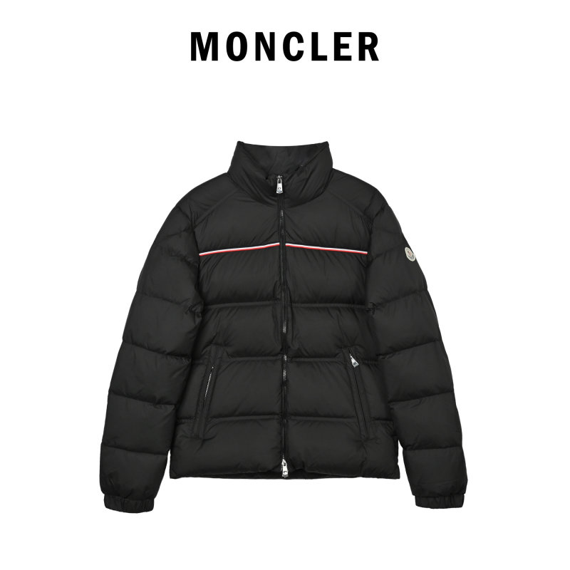 Moncler Black Puffer Down Jacket view