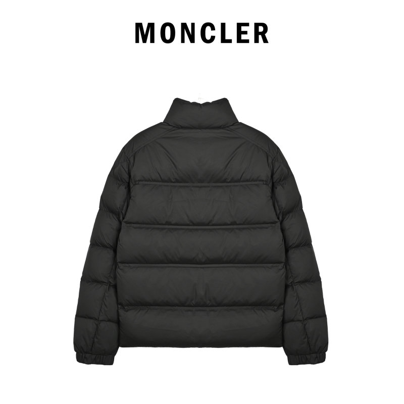 Moncler Black Puffer Down Jacket view