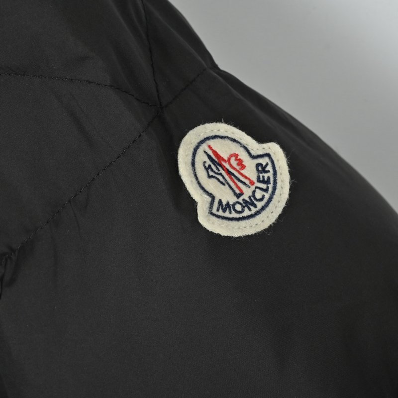 Moncler Black Puffer Down Jacket view