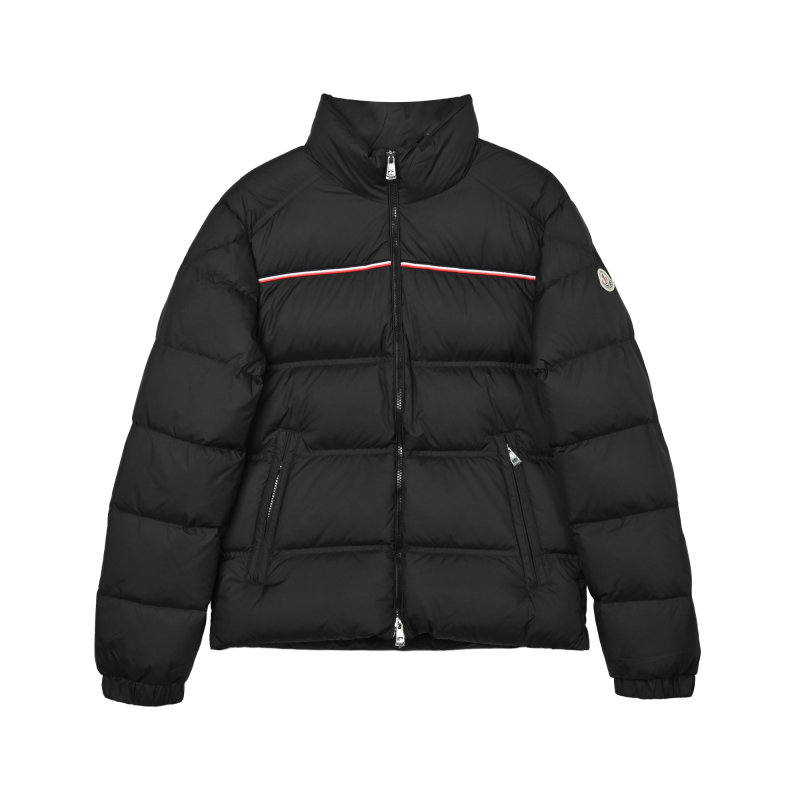 Moncler Black Puffer Down Jacket view
