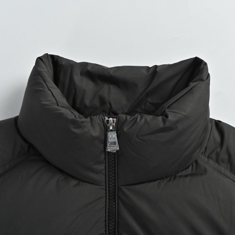 Moncler Black Puffer Down Jacket view