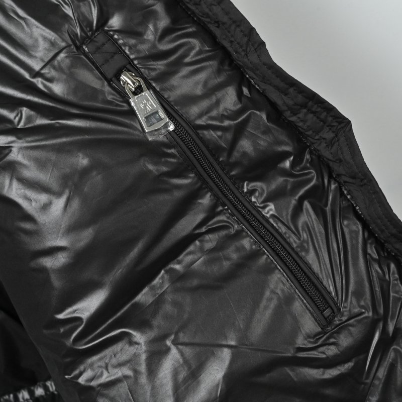 Moncler Black Puffer Down Jacket view