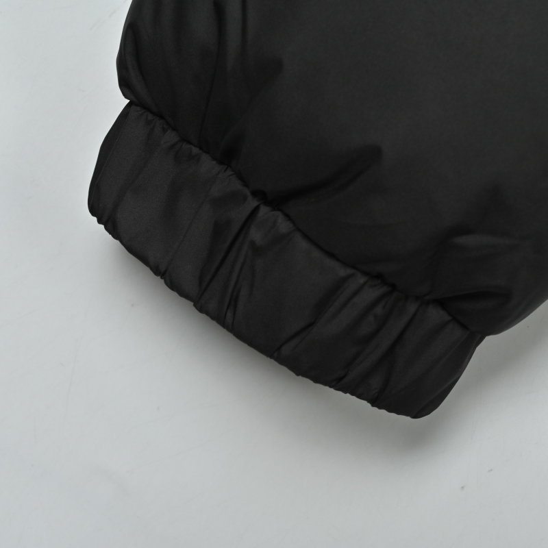 Moncler Black Puffer Down Jacket view