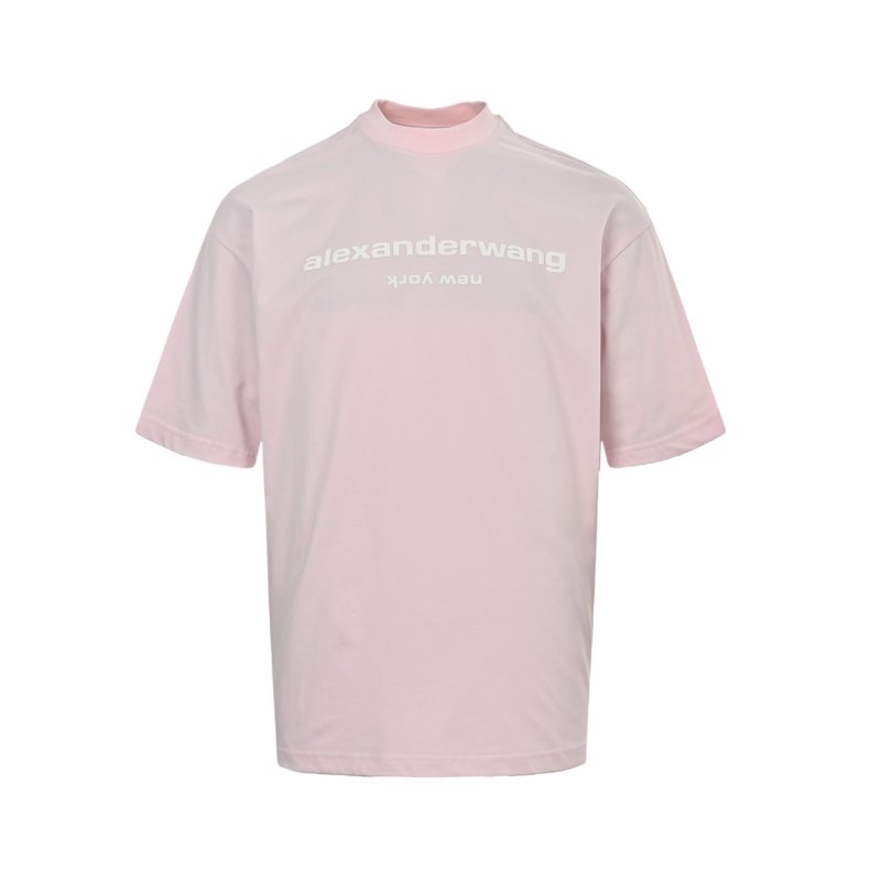 Pink Oversized Graphic Short Sleeve T-Shirt view