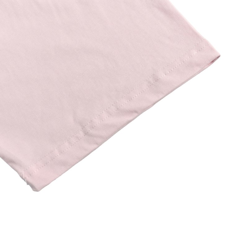 Pink Oversized Graphic Short Sleeve T-Shirt view