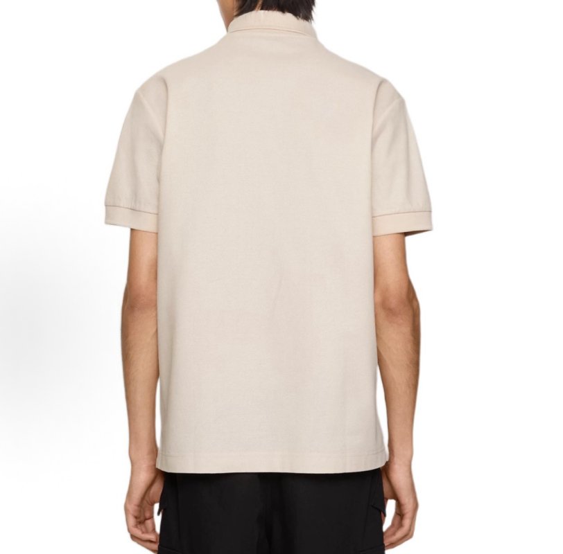 Burberry Classic Polo Shirt Cream view
