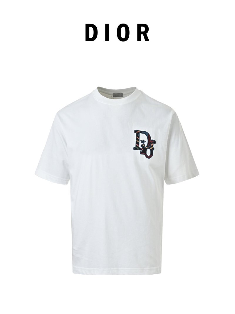 Dior B23 Logo White T-Shirt view
