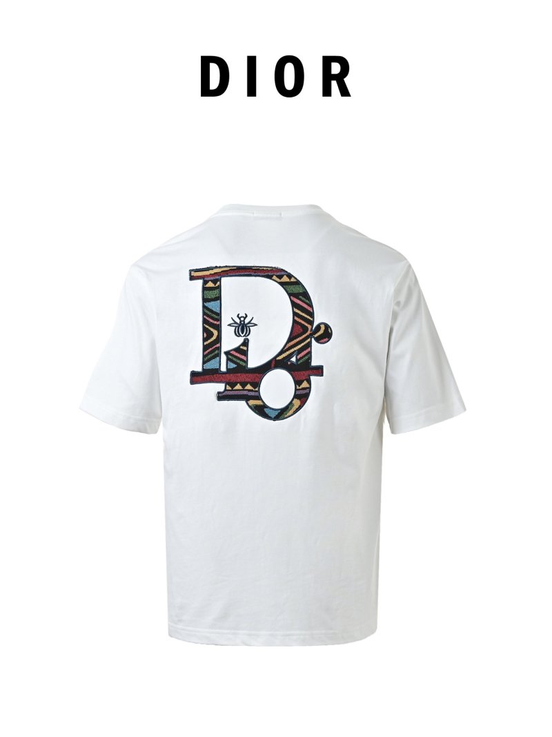 Dior B23 Logo White T-Shirt view