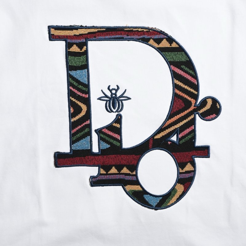 Dior B23 Logo White T-Shirt view