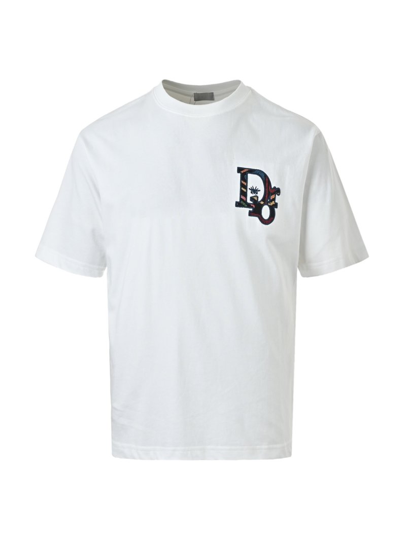Dior B23 Logo White T-Shirt view