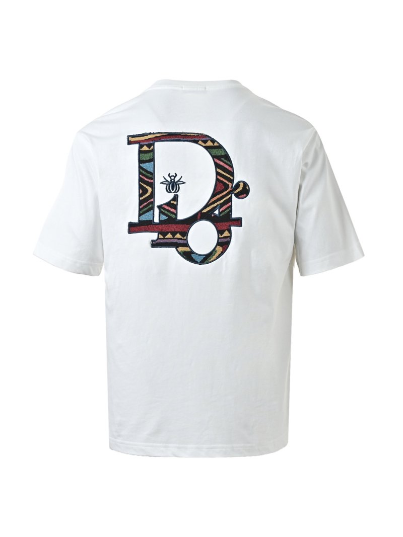 Dior B23 Logo White T-Shirt view