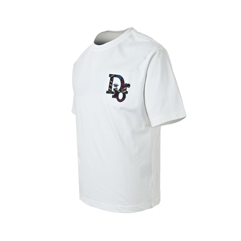 Dior B23 Logo White T-Shirt view