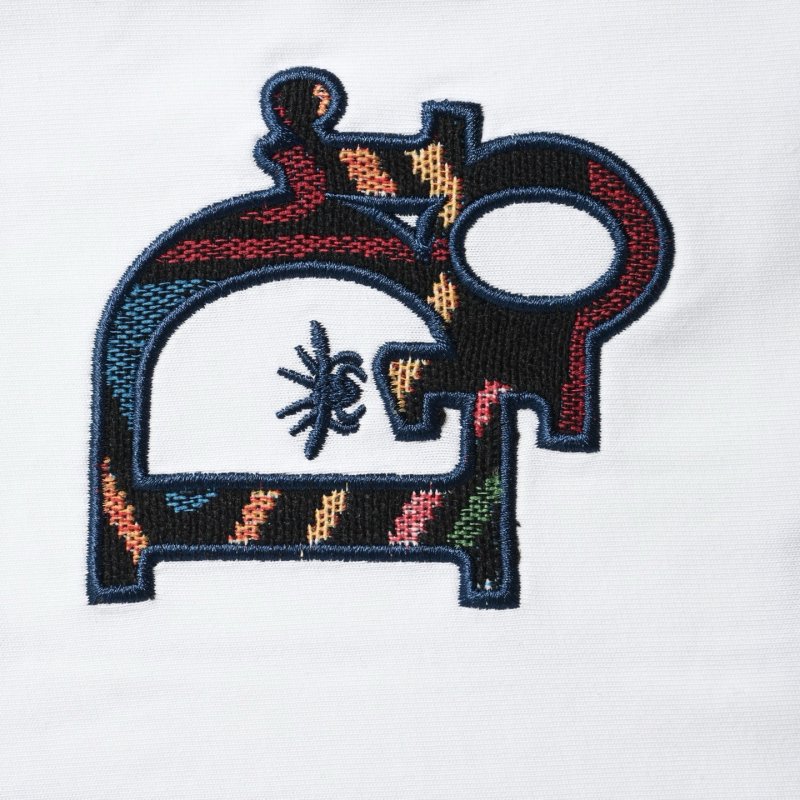Dior B23 Logo White T-Shirt view